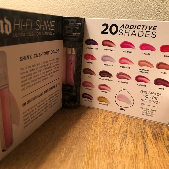 👄 Urban Decay Hi-Fi Shine Lipgloss 👄 - Picture 2 of 3